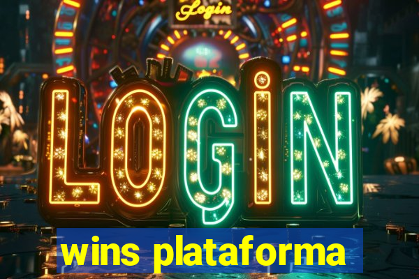 wins plataforma